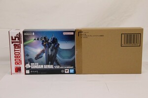 065 k2117 未開封 バンダイ ROBOT魂 ガンダム・エアリアル ROBOT魂15th ANNIVERSARY ガンダム・エアリアル （改修型） 2個セット