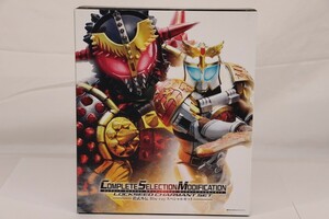 060 k2057 unopened Bandai CSM lock si-do car rumon set armour . out .Blu-ray special set 