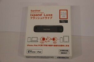 110 k2268 SanDisk サンディスク Ixpand Luxe 256GB フラッシュドライブ SDIX70N-256G-JKANE