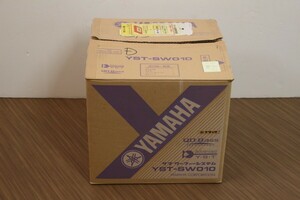 094 k2263 ジャンク品 YAMAHA ヤマハ YST-SW010 サブウーファーシステム 通電確認のみ