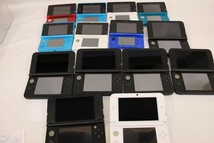 034 k2260 Nintendo 3DS 本体×14台 まとめセット 動作未確認 ジャンク品_画像2