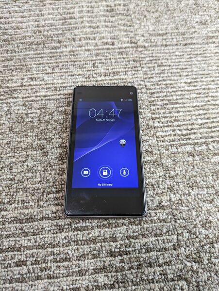 Xperia z1 compact　so-02