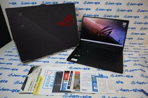 《1 Yen Start》 ☆ asus rog Zephyrus G15 GA502IV ☆ [Ryzen 7 4800HS/16GB/512 ГБ (NVME SSD)/RTX 2060] ☆ Используется ☆ J494663 G мм ☆ [Kanto Shipping]