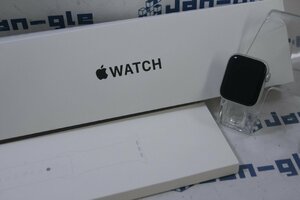 ◇美品 Apple Watch SE 第2世代 シルバーアルミニウムケース GPSモデル 40mm MNJV3J/A 格安価格!! J497367 O 関西