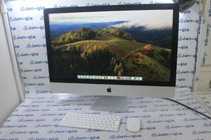 関西 Ω Apple iMac 27インチ Retina 5Kディスプレイモデル MRQY2J/A i5 8500 3.00GHz 8GB FD:1TB 激安価格!! J497902 WH