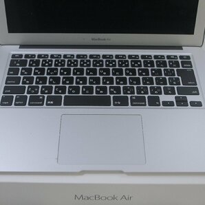 関西 Ω 訳あり Apple MacBook Air 1800/13.3 MQD32J/A i5 5350U RAM:8GB SSD:128GB 激安価格!! J497364 Yの画像4