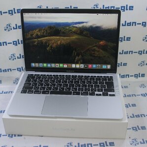 関西 Ω Apple MacBook Air Retinaディスプレイ 13.3 MGN93J/A M1 RAM:8GB SSD:256GB 激安価格!! J497897 Pの画像1