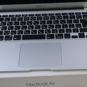 関西 Apple MacBook Air Early2015 CTO Z0RJ0003A 13.3インチ/Core i5-5250U 1.60GHz/SSD256GB 格安スタート！□ J496574 Yの画像3