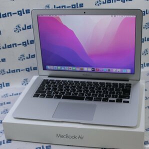 関西 Apple MacBook Air Early2015 CTO Z0RJ0003A 13.3インチ/Core i5-5250U 1.60GHz/SSD256GB 格安スタート！□ J496574 Yの画像1