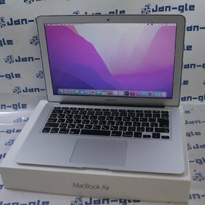 関西 Ω Apple MacBook Air 1600/13.3 MMGF2J/A i5 5250U RAM:8GB SSD:128GB 激安価格!! J498924 Pの画像1