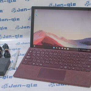 関西 Ω 訳あり Microsoft Surface Pro7 i5 1035G4 RAM:8GB SSD:128GB 激安価格!! J498240 Pの画像1