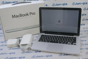 関西 Ω 訳あり Apple MacBook Pro 2400/13.3 MD313J/A i5 2435M RAM:4GB HDD:500GB 激安価格!! J497683 Y