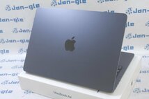 関西 美品 Apple MacBook Air MLY33J/A CPU:Apple M2 /メモリ:8GB /SSD:256GB 格安スタート！■J500103 O_画像8
