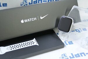 関西発送 SIMフリー Apple Apple Watch Nike Series 5 44mm 32GB MX3E2J/A 格安スタート！□ 話題のウェアラブル端末 CS026859 O
