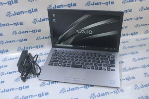 関西 SONY VAIO S13 VJS132C11N 13.3インチ/Core i7-8550U 1.80GHz/8GB/SSD256GB 格安スタート！□ J501001 Y