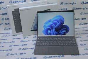 関西 Microsoft Surface Pro 9 Q19-00011 + キーボードセット Core i5-1235U 2.50GHz/16GB/SSD256GB 格安スタート！□ J500944 P