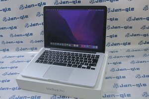 関西 Apple MacBook Pro 2015 MF840J/A 13.3インチ/Core i5-5257U 2.7GHz/8GB/SSD256GB 格安スタート！□ J500947 B
