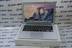 関西 Apple MacBook Air Early2015 MJVE2J/A 13.3インチ/Core i5-5250U 1.60GHz/4GB/SSD128GB 格安スタート！□ CS026861 P