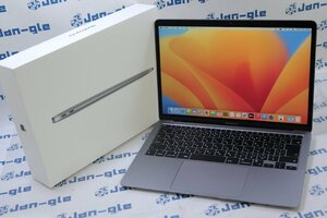 関西 Ω Apple MacBook Air (M1, 2020) Z124000E6 RAM:16GB SSD:256GB 激安価格!! この機会にぜひ!! J501281 O