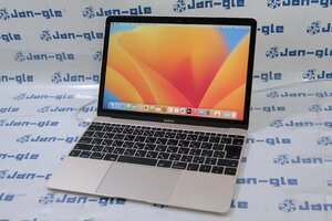 ◇訳アリ Apple MacBook Retina 2017 MNYK2J/A [ゴールド] CPU:Core m3 1.2GHz /RAM:8GB /SSD:256GB 格安価格!! J498214 P 関西