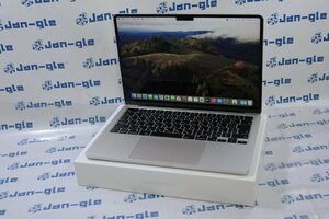 関西 美品 Apple MacBook Air 2022 MLY13J/A 13.6インチ/Apple M2/8GB/SSD256GB 格安スタート！□ J502009 Y