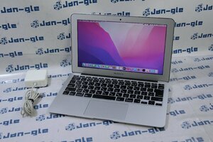 関西 Apple MacBook Air MJVM2J/A Early2015 11.6インチ/Core i5-5250U 1.60GHz/4GB/SSD128GB 格安スタート！□ J502101 O