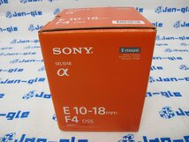 SONY SEL1018 1円スタート！ α Eマウント系 J496951Y jk 関東発送_画像5