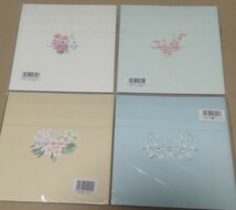 FLOWERS fanbook 春夏秋冬 全4冊セット Innocent Grey_画像2