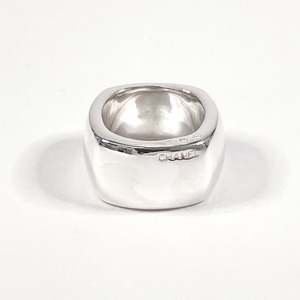 12 number Chanel CHANEL ring * ring silver 925 silver simple accessory jewelry 