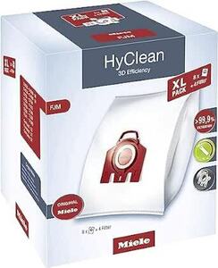 Miele (mi-re) HyClean FJM XL pack [ regular store ] ( dust bag 8 sheets / AirCleanfi