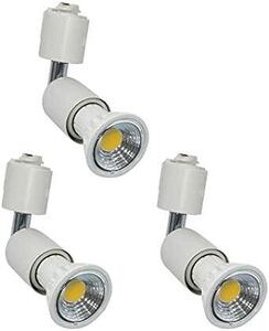 ダクトレール用スポットライト E26口金 LED電球付き LEDスポットライト5.5W(ハロゲン電球60W相当) 昼光色6000K