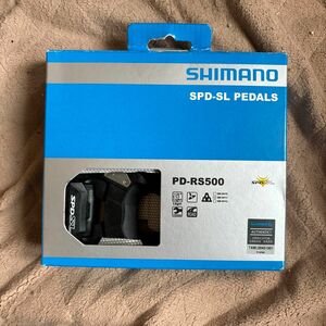 シマノビンディングペダルPD_RS500SPD_SLシマノ新品購入後、開封のみ。未使用です。