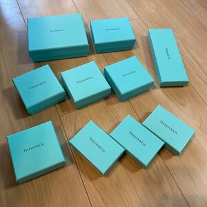 ティファニー TIFFANY 空箱 ボックス 巾着 10箱