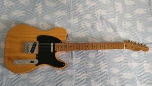 Squier by Fender электрогитара Classic Vibe 50s Telecaster.Butterscotch Blonde. Telecaster . почти новый товар 