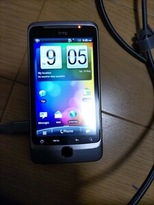 日本未販売　HTC Desire Z Android 2.3