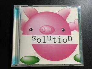 solution / 八卦商会 ディスクカード版 HCD-003 廃盤 ナードコア 同人CD