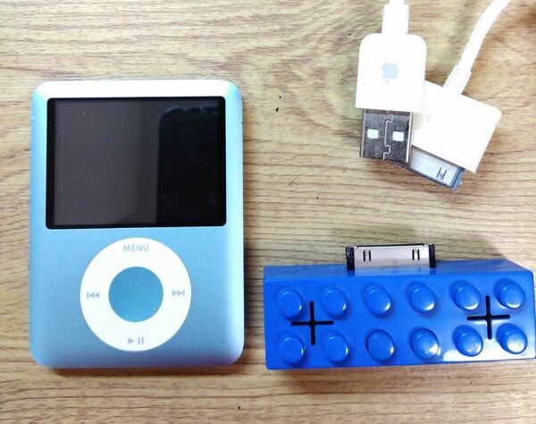 iPod　 nano　 アップル　 Apple　ジャンク　充電ケーブル　スピーカー