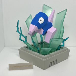 ポケモン フィギュア はかいこうせん ポリゴン 色違いリペイント