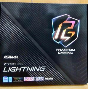 新品未開封　Z790 PG Lightning DDR5
