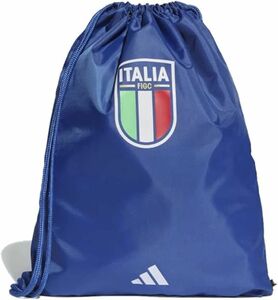 adidas ITALIA FIGC アディダス アズーリ イタリア代表 ジムサック パワーブルー×ホワイト ジム サッカー 新品