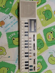 casio vl-1 カシオトーン本体のみ(液晶表示動作品)蓋なし欠品あり