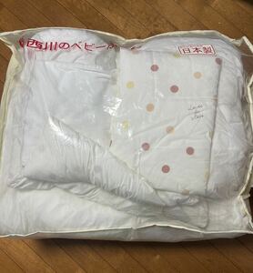 中古品　西川　ベビー組ふとん　7点セット　布団