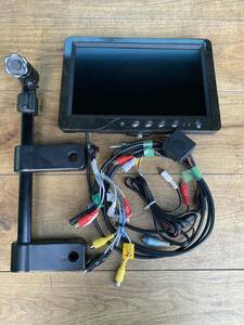  in-vehicle monitor secondhand goods head rest stay back seat monitor 