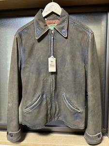 Levi's Vintage Clothing 1930s Menlo leather Jacket LVC