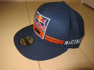 Red Bull KTM Team Flat Cap レッドブル　KTM　チームフラットキャップ　サイズフリー