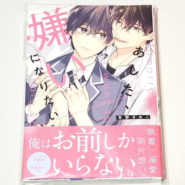 新品 未読 初版 あした、嫌いになりたい 茶野まめこ