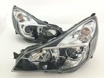 スバル BRG レガシィ 純正 HID ヘッドライト 左右セット　　2400531　 2I9-3　　 理_画像1