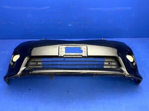 20 Alphard 前期 S Genuine フロント Bumper Black カラーNO:202 ソナーincluded　　　　　　　　　　　　　15　2階　生