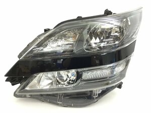 20 ヴェルファイア 前期 3.5Z 純正 AFS付 HID ヘッドライト 左 ICHIKOH 58-24 　　　　　　　　　　　2400754 　2J4-1 　高