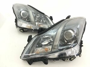 トヨタ GRS200 クラウン アスリート 純正 HID ヘッドライト 左右セット AFS付 STANLEY 30-341　　　　　　　　　　2400877　2I7-1理